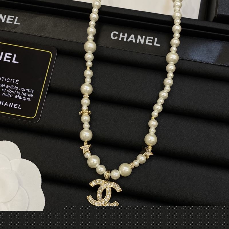 Ch*el necklaces